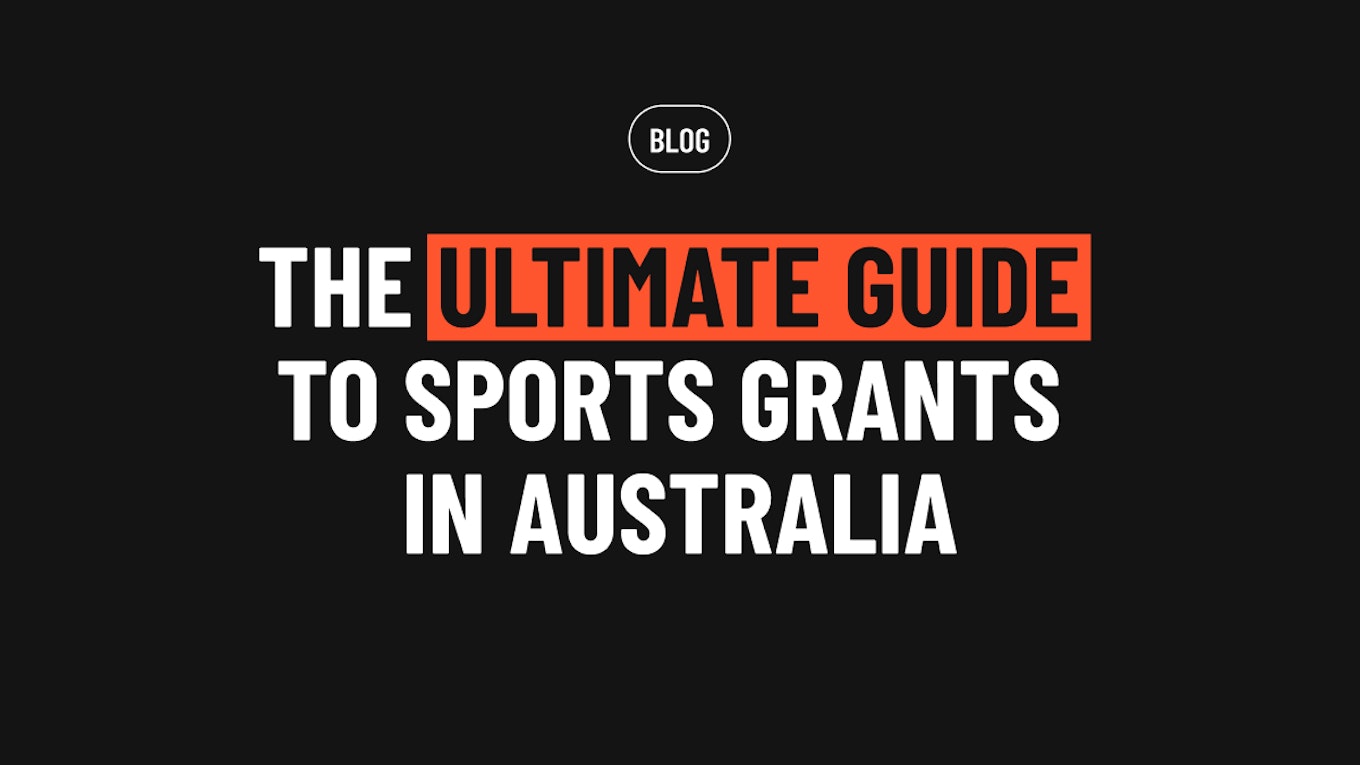 The Ultimate Guide to Sports Grants in Australia ASF Australian