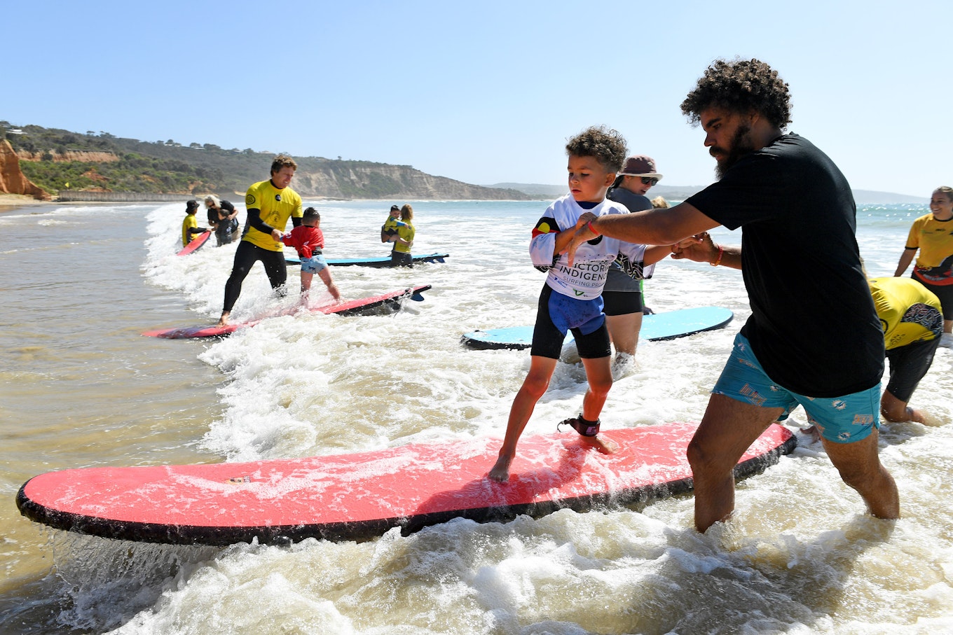 Surfing Programs Victorian Indigenous Surfing Program by Surfing Victoria | Australian ...