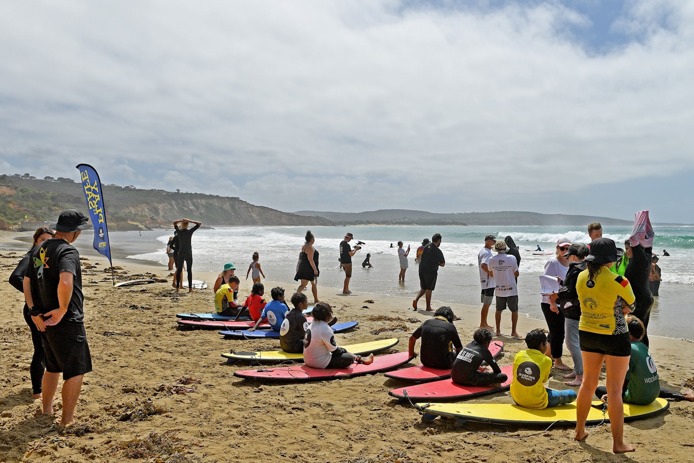 Surfing Programs Victorian Indigenous Surfing Program by Surfing Victoria | Australian ...