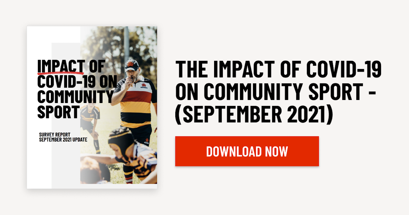 The Impact of Covid-19 on Community Sport - (September 2021 ...
