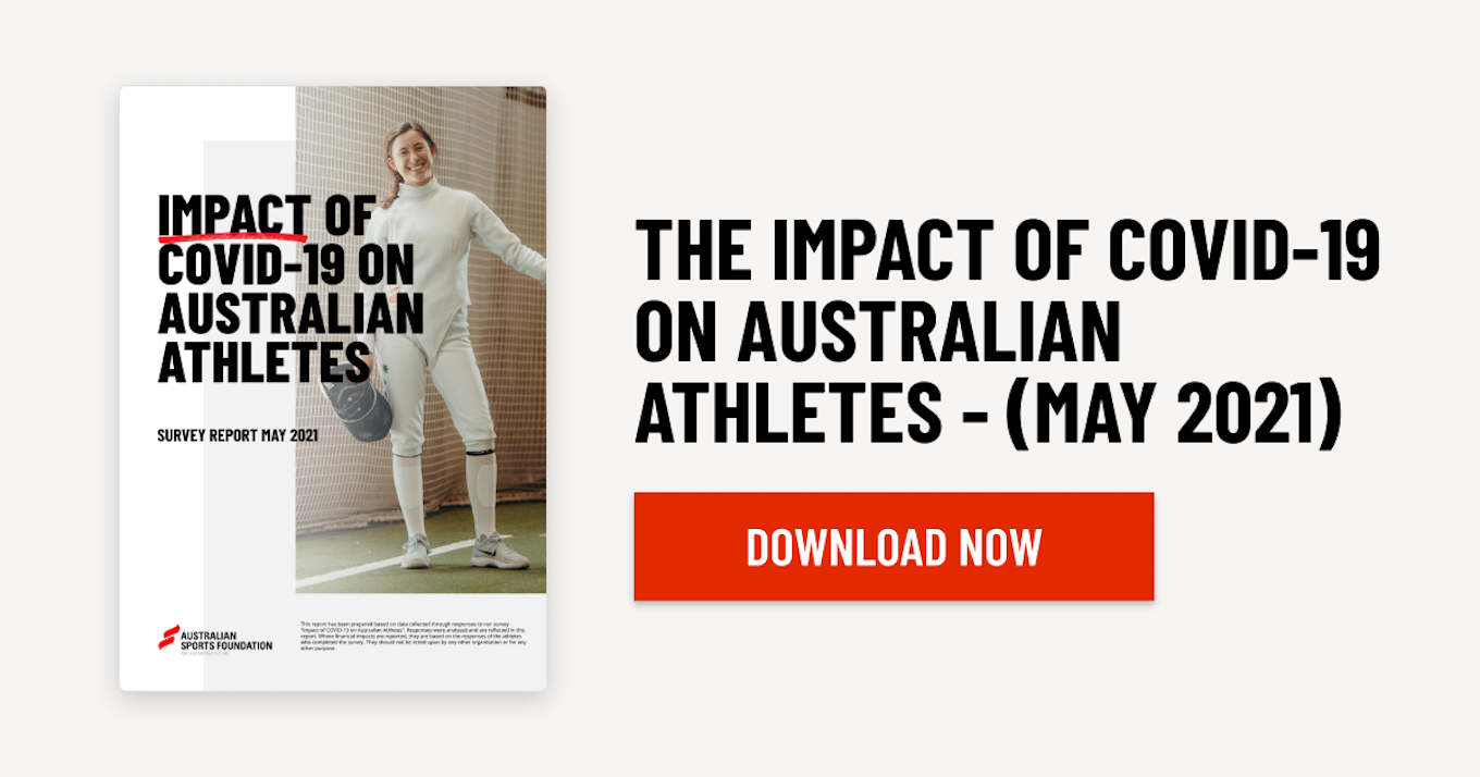Impact of COVID-19 on Australian Athletes - (May 2021) | Australian ...