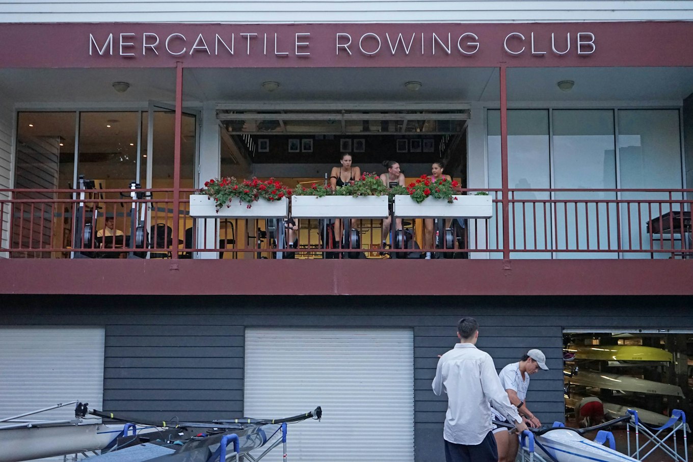 Mercantile Rowing Club | Australian Sports Foundation