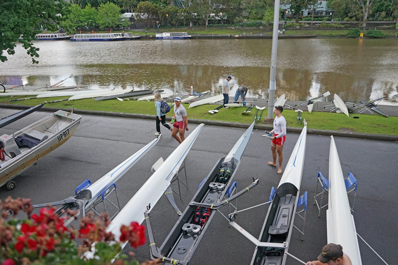 Mercantile Rowing Club | Australian Sports Foundation