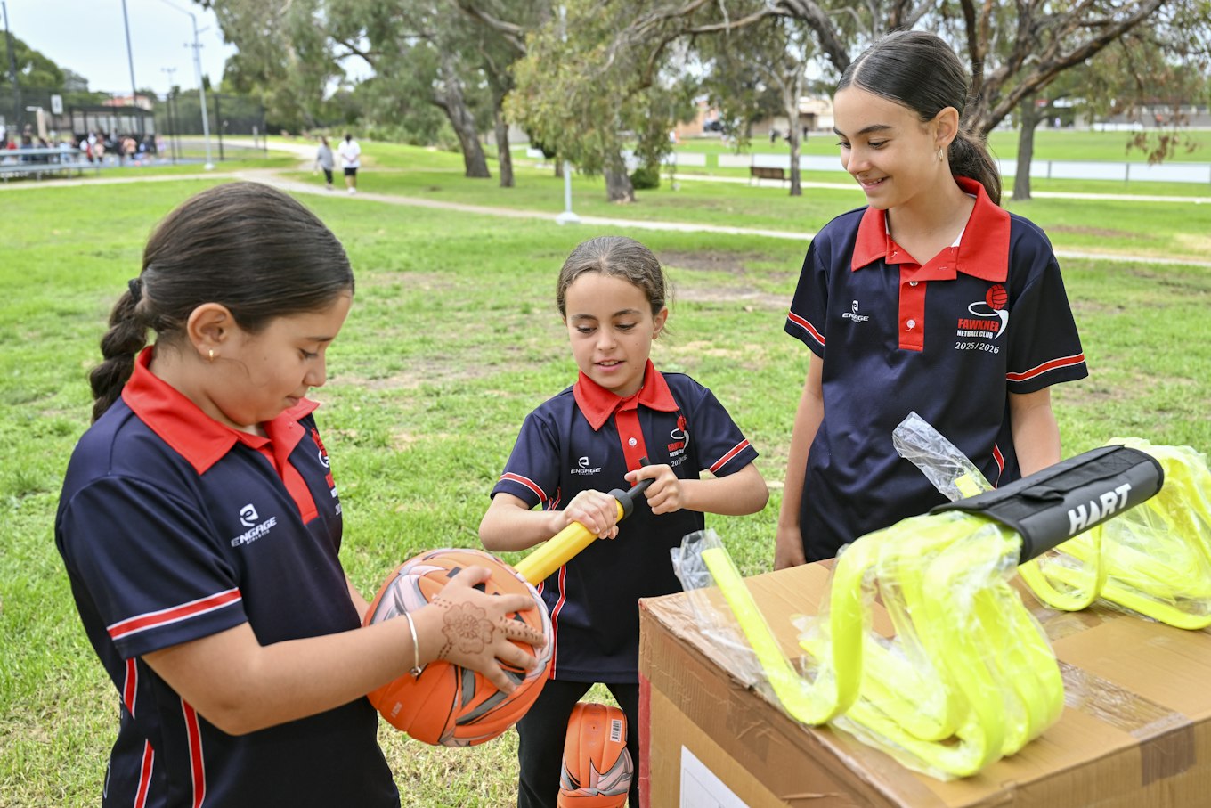 Children's Sport Participation Fund Grant: Fawkner Netball Club ...