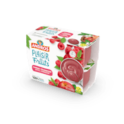 Apfel-Himbeere Kompott