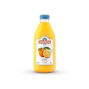 Orangensaft ohne Fruchtfleisch