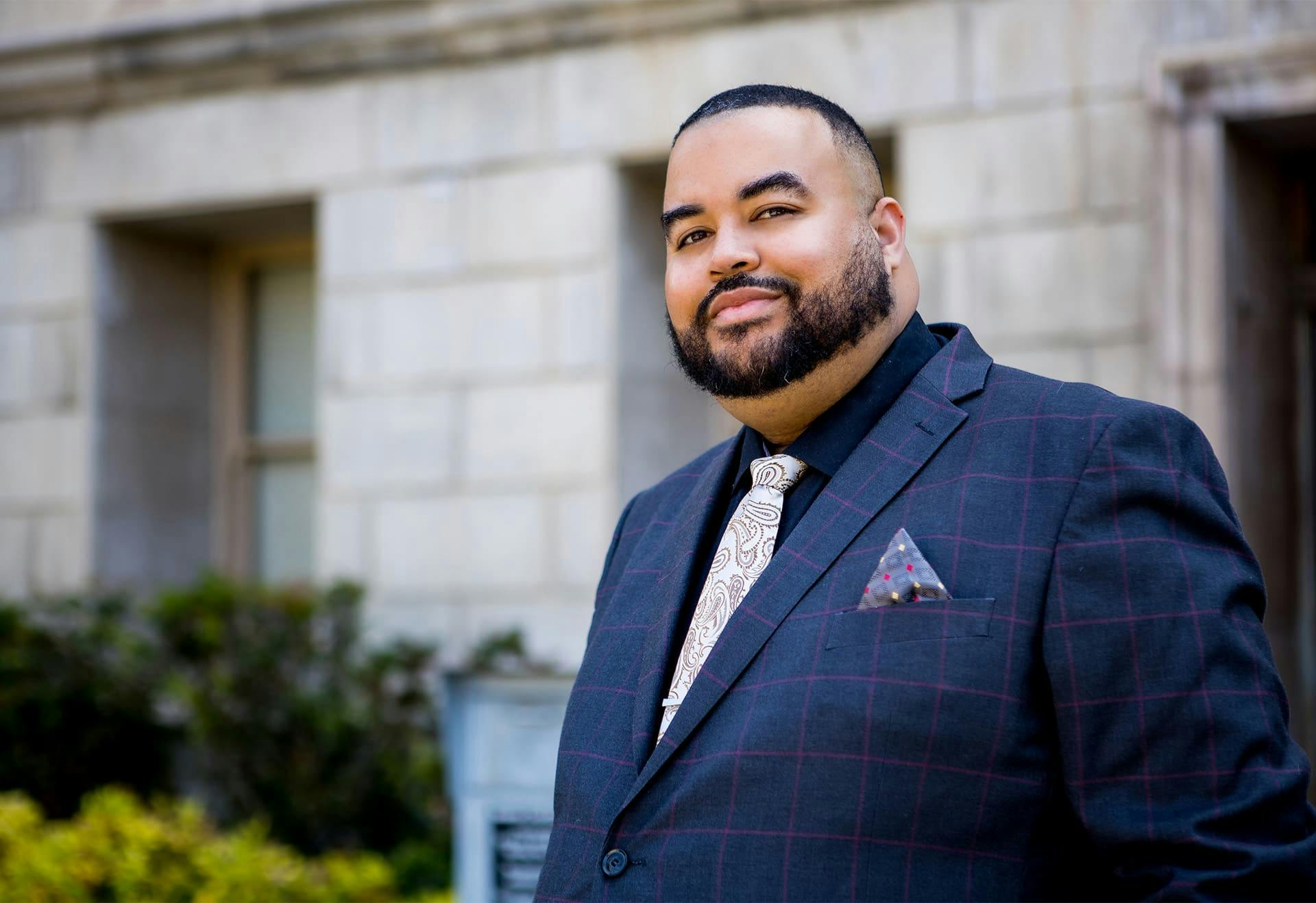 Vincent Hughes, attorney at law