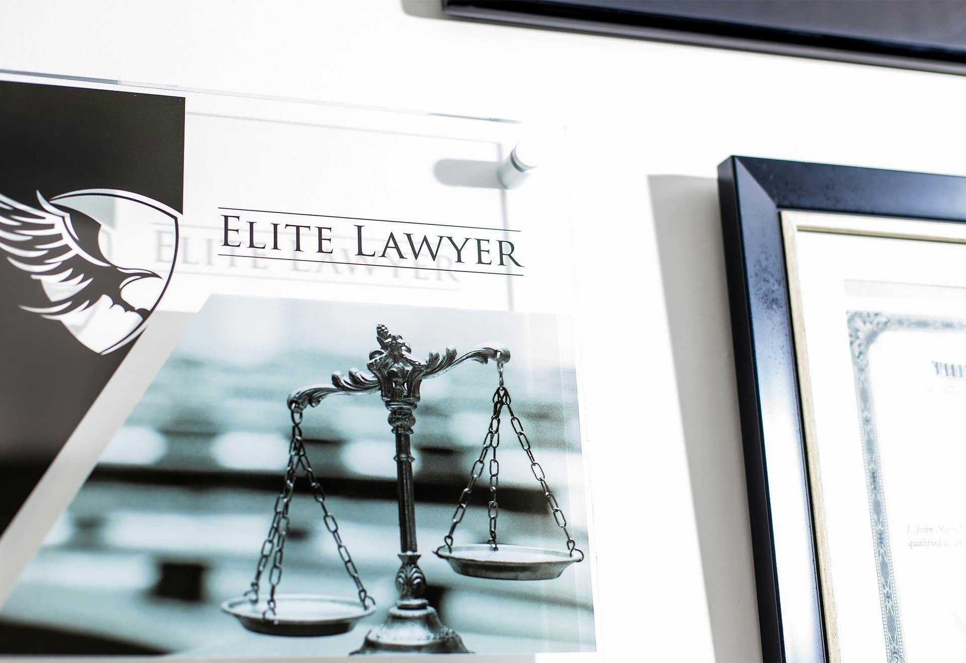 Elite Lawyer award for Vincent Hughes