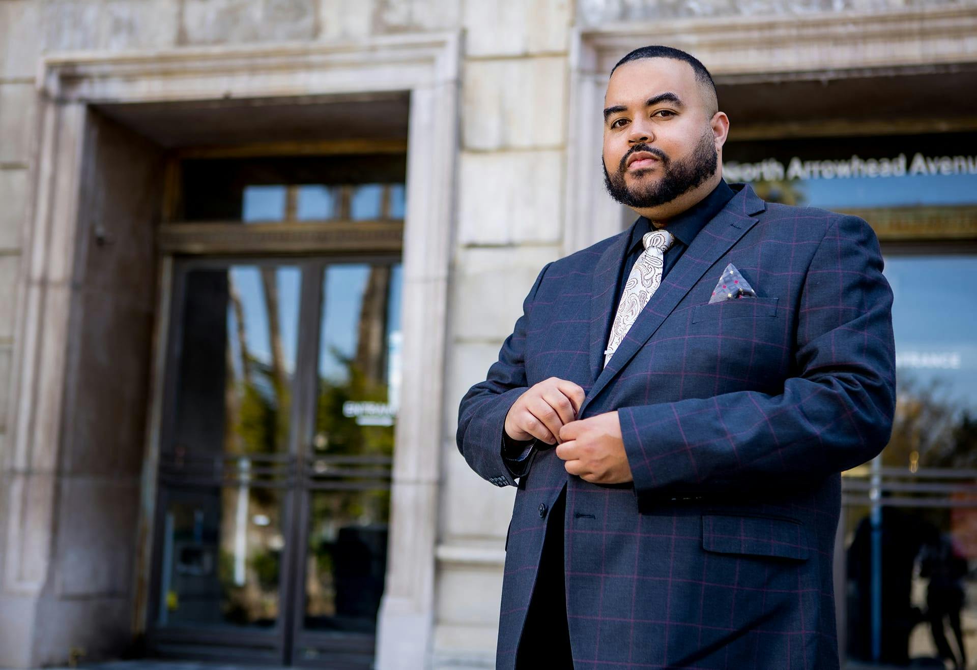 Vincent Hughes, lawyer in San Bernardino