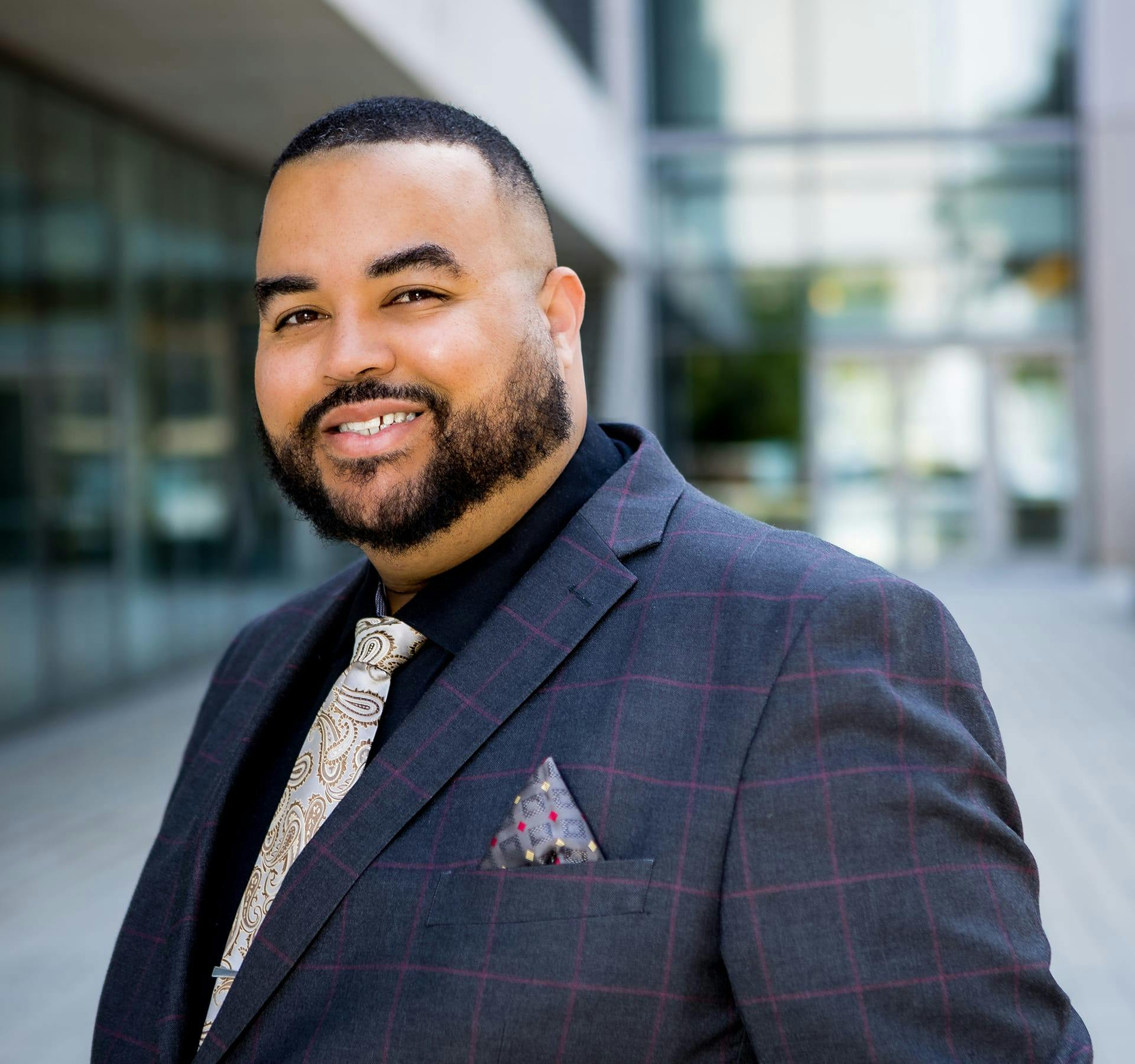 Lawyer Vincent Hughes