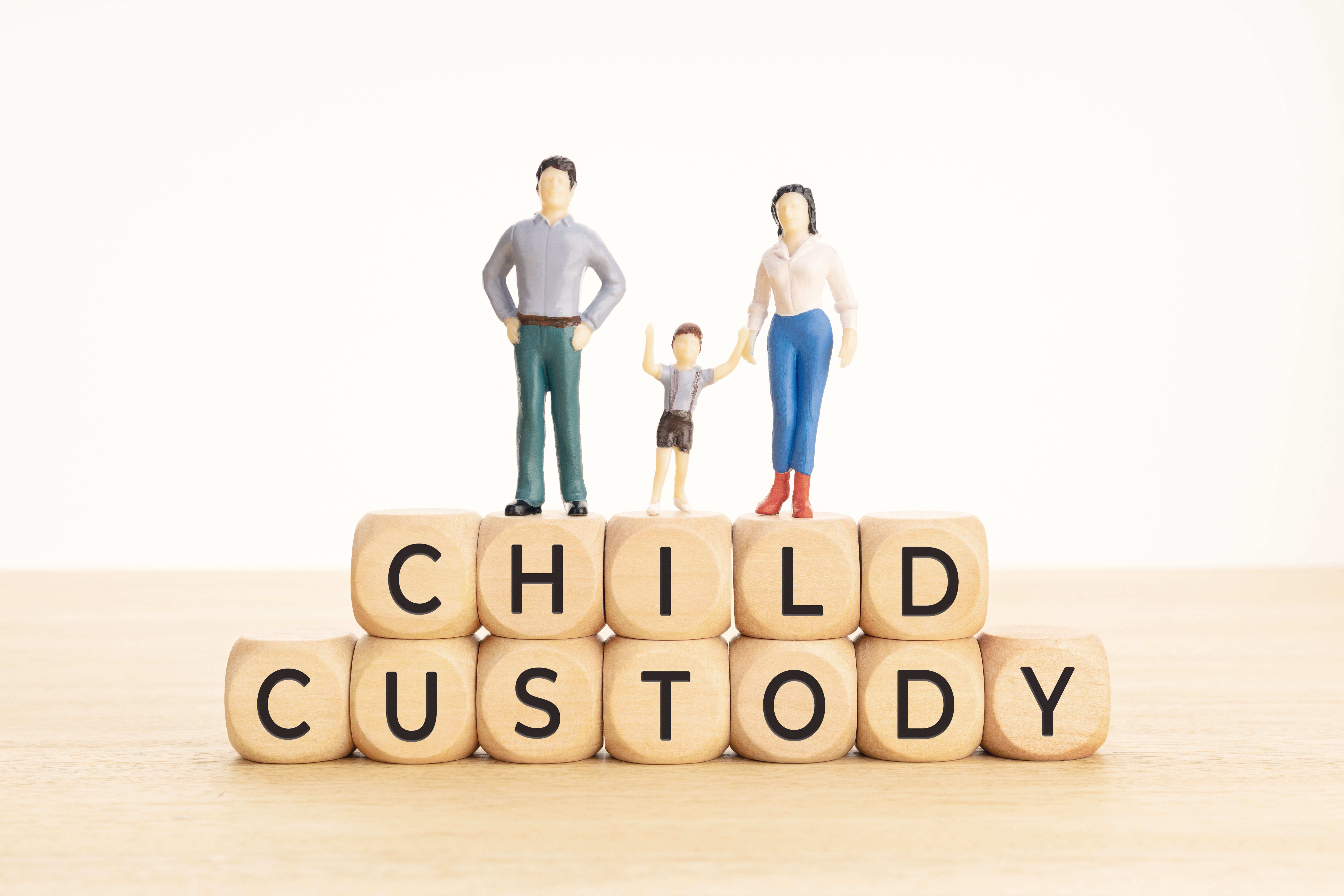 Child Custody sign