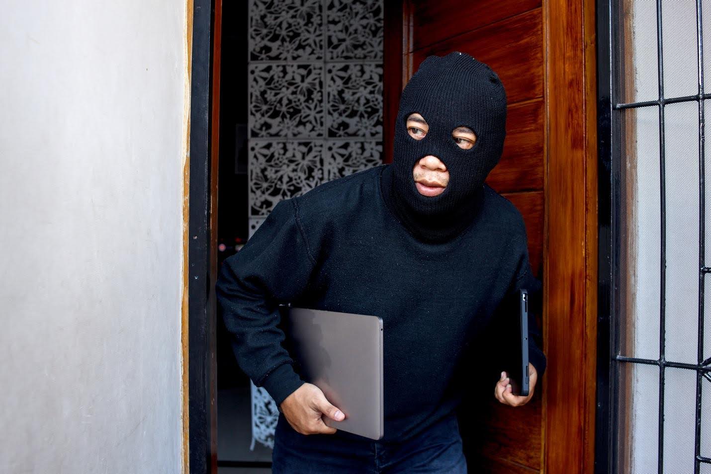 Man stealing 