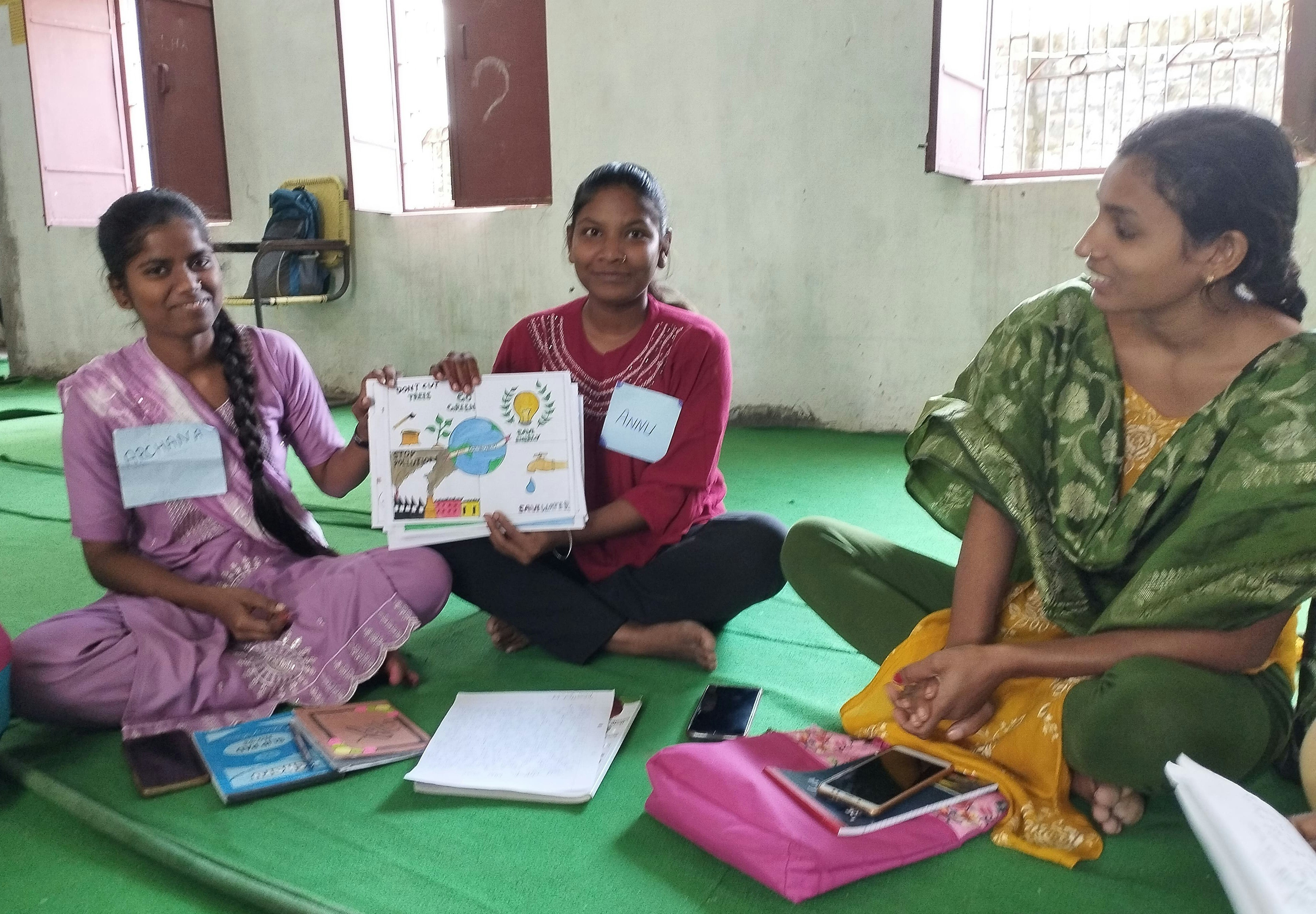 Youth group presentation