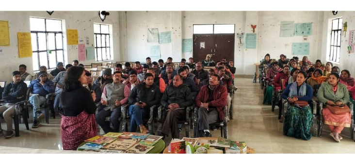 DIET teacher training