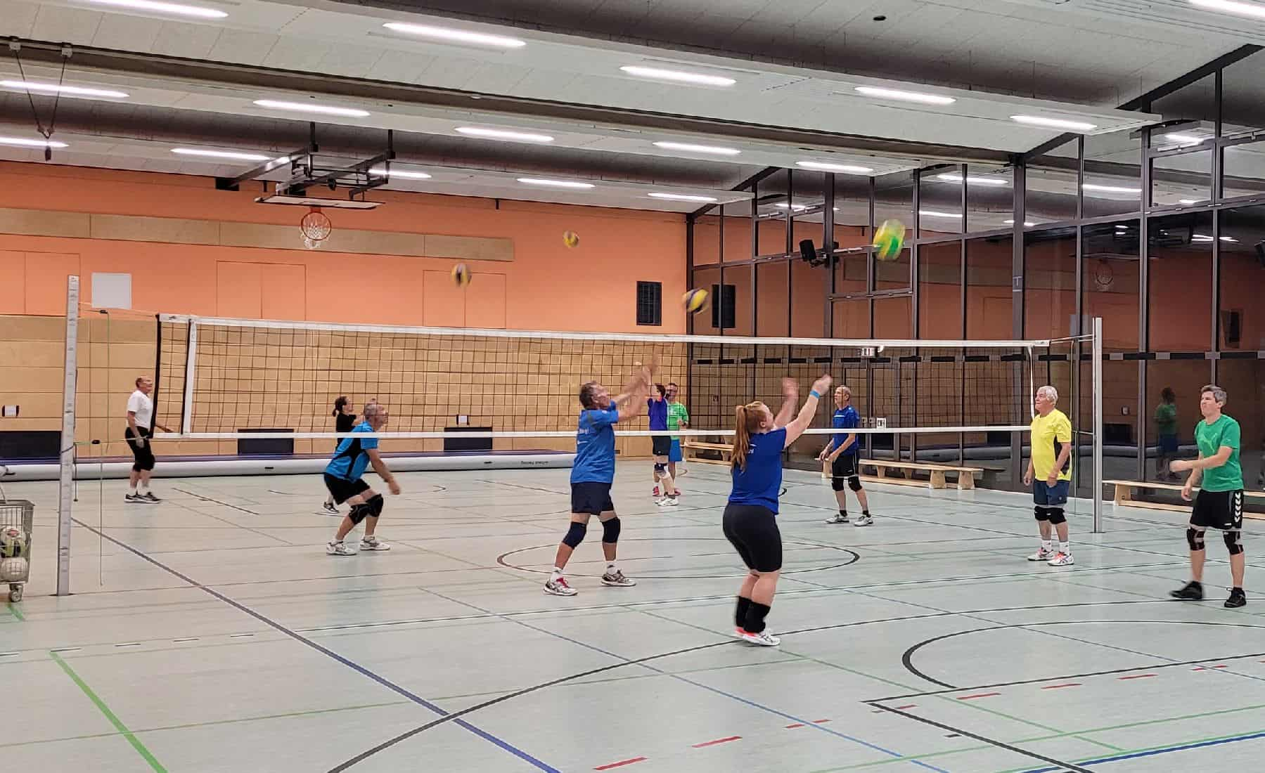 Dienstag´s Sportgruppe "Netzroller"