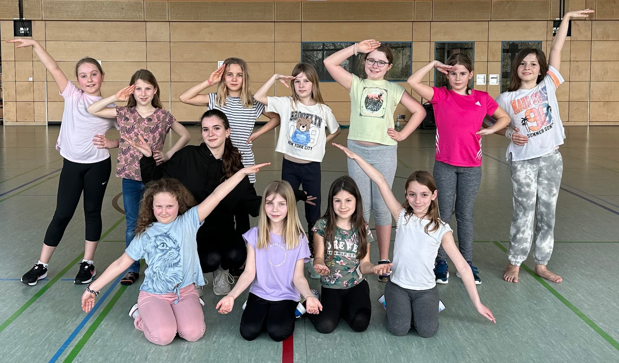 Tanzgruppe für Kinder