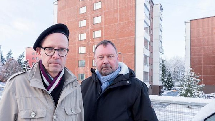 Ari Vuorela ja Jarkko Välimäki.