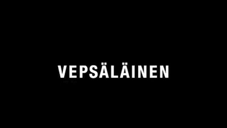 mustavalkoinen kuva sanasta vepsalainen