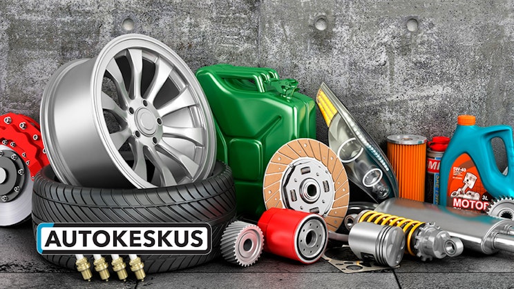 kasa erilaisia moottorin osia