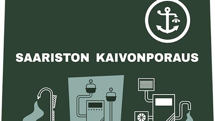 Saariston Kaivonporauksen logo.