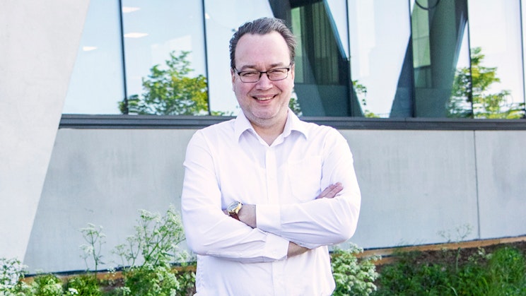 Toimitusjohtaja Timo Honkanen.