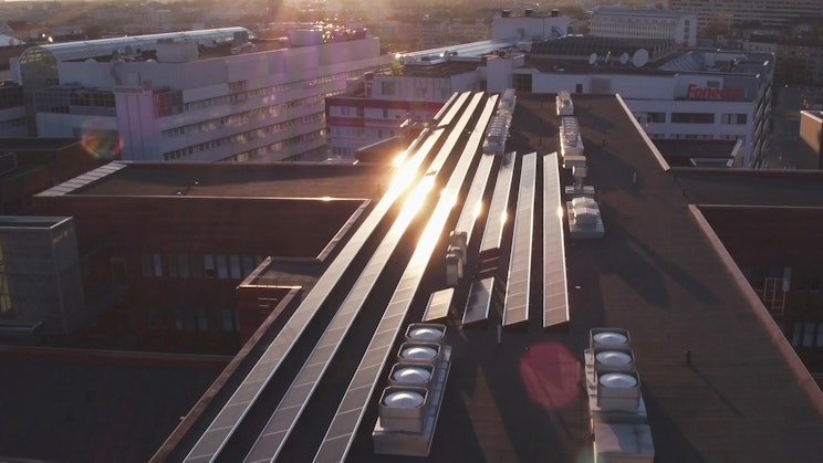 näkymä rautatieasemalle ylhäältä