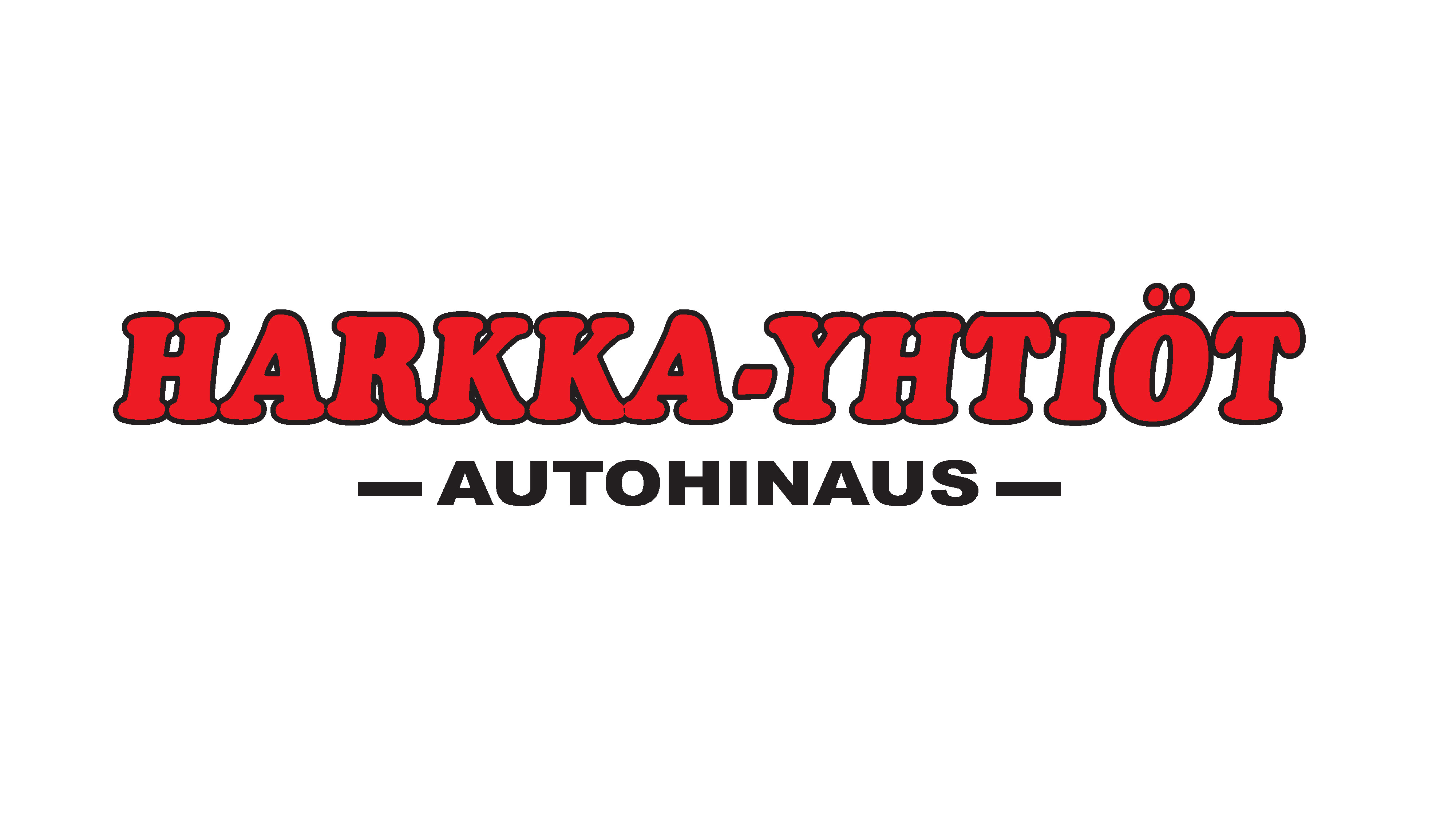 Kuvassa Harkka-Yhtiöiden logo