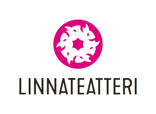 Linnateatterin logo