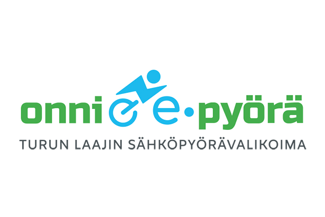 Onni pyörä logo