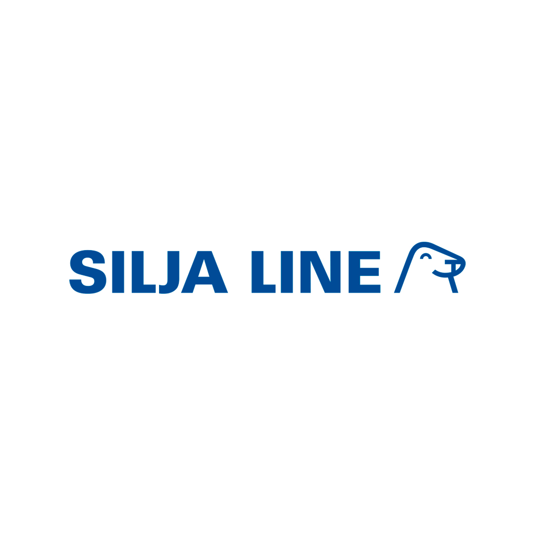 Silja Line sininen logo
