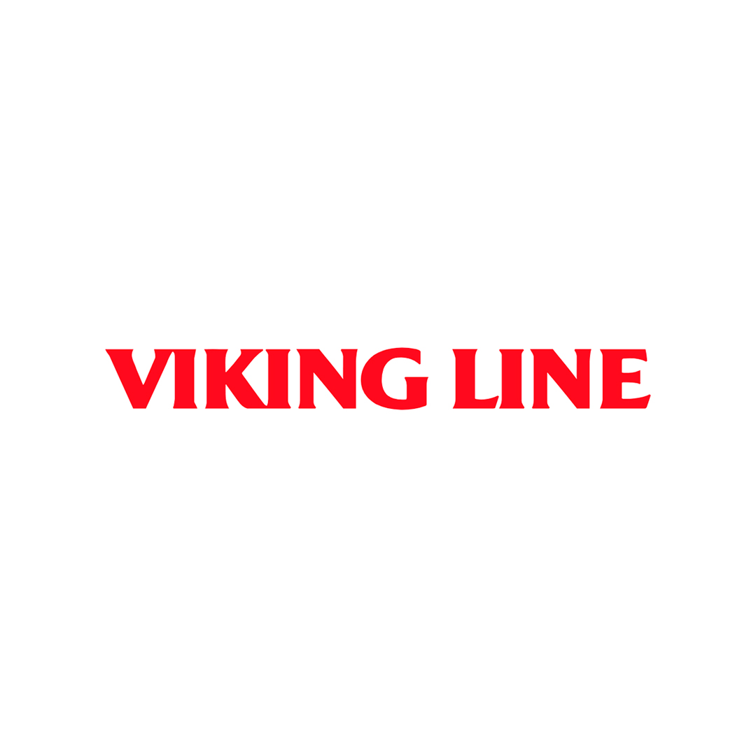 Viking Line punainen logo
