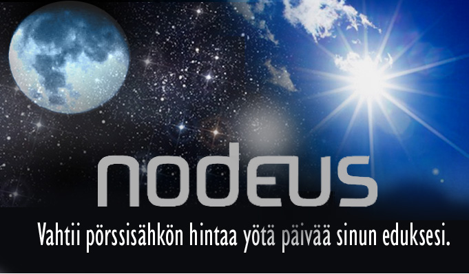 Nodeuksen logo.