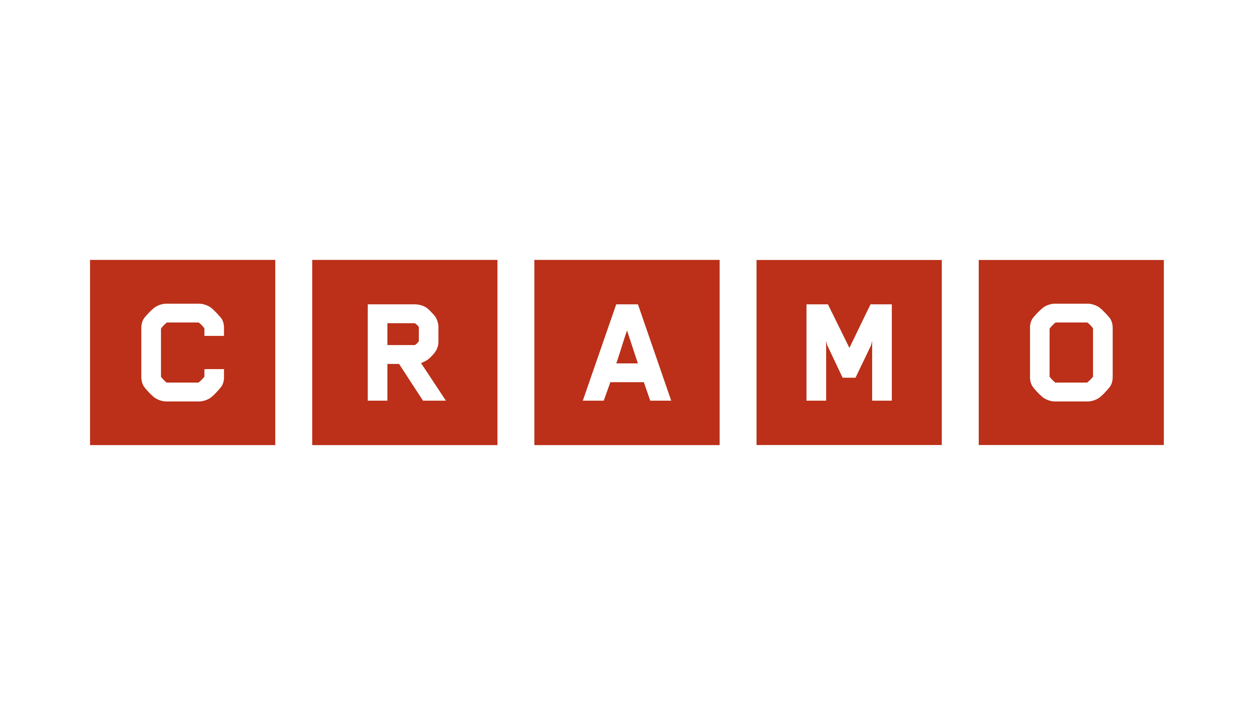 Cramon punainen logo