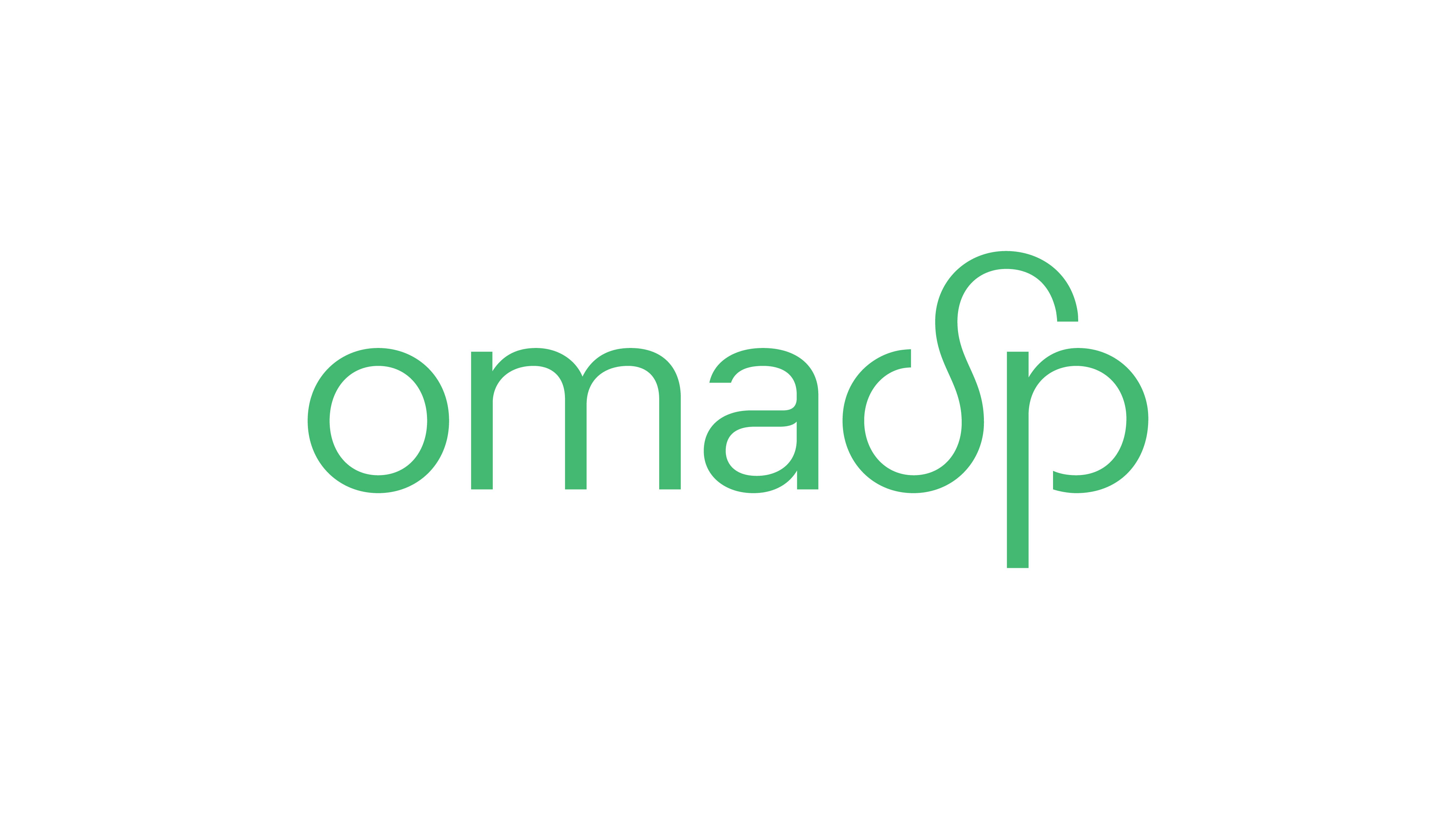 Kuvassa Oma Sp:n vihreä logo