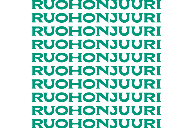 Kuvassa Ruohonjuuren vihreä logo