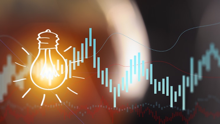 Kuvassa piirrettyjä graafeja ja polttimo