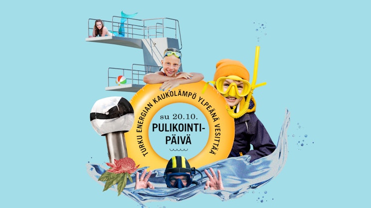 mies ja nainen kelluvat vedessä