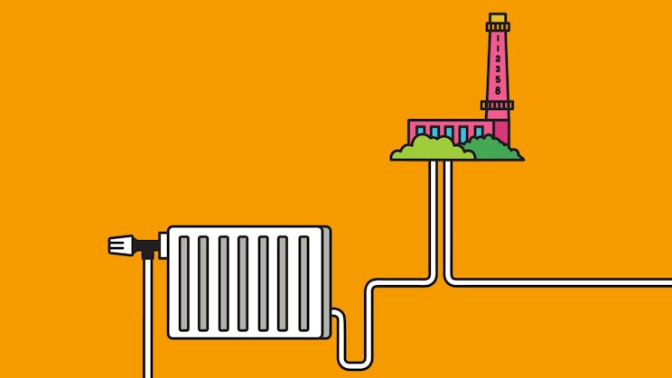 Piirroskuva patterista ja Fibonacci piipusta