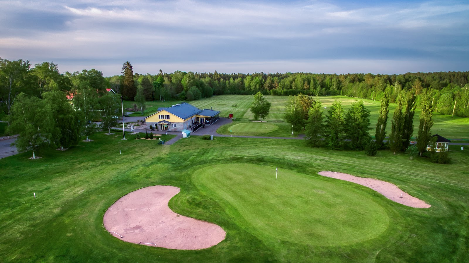 Golfkenttä