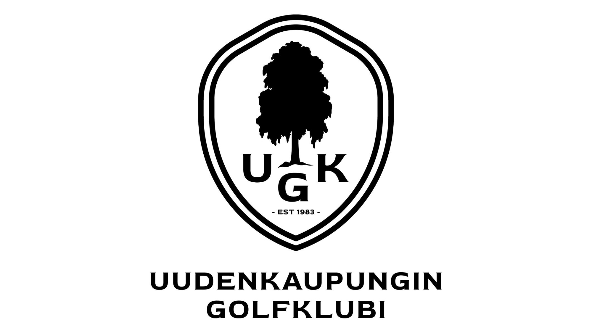Uudenkaupungin Golfklubin logo.