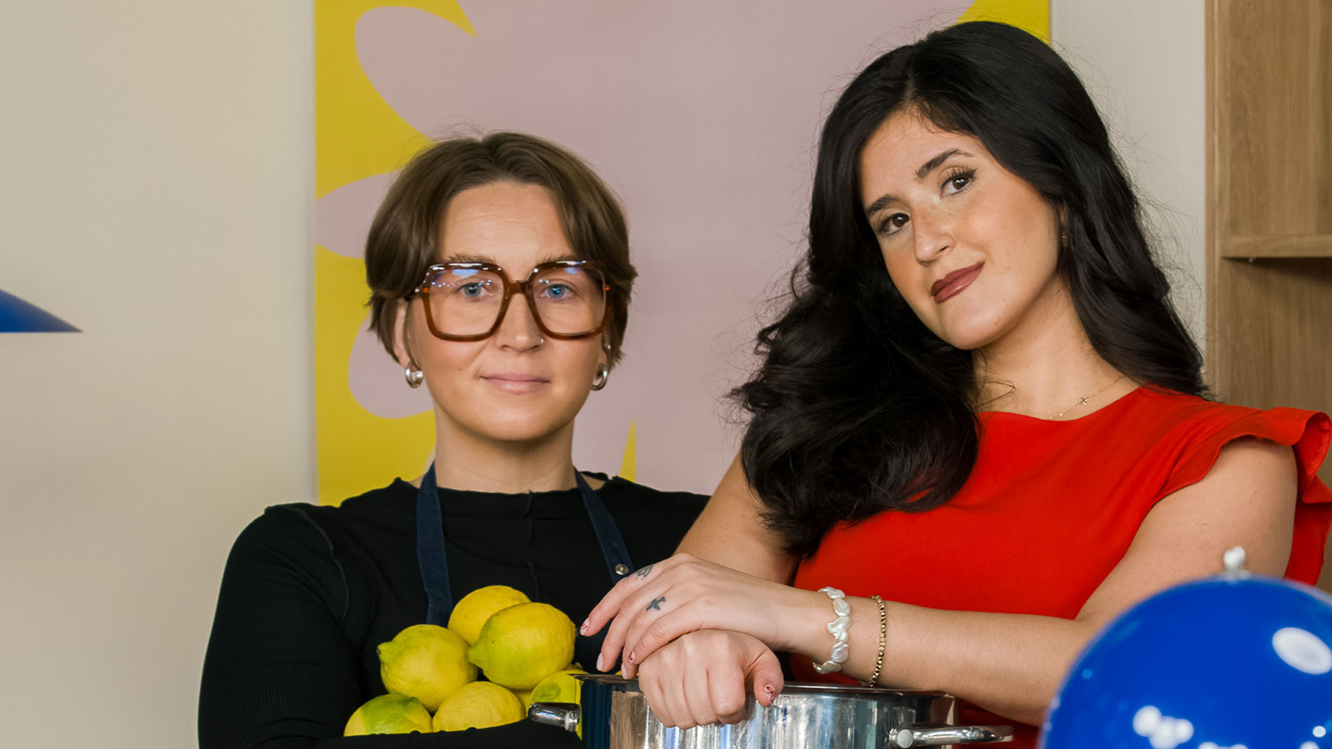 Jessica Sorsakari ja Aram Behbodi.