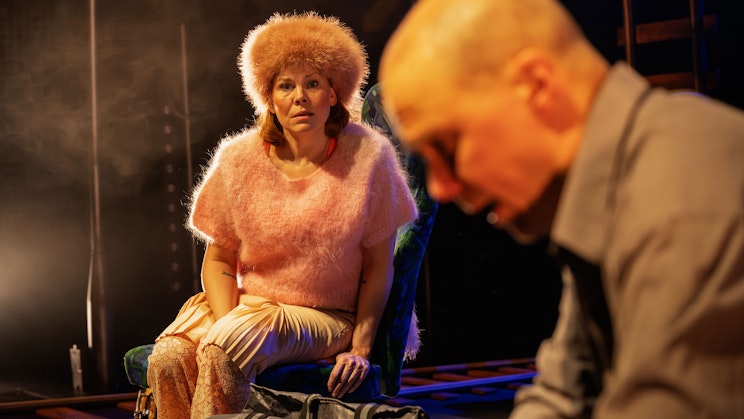 Turun kaupunginteatterin esitys Sivuraide.