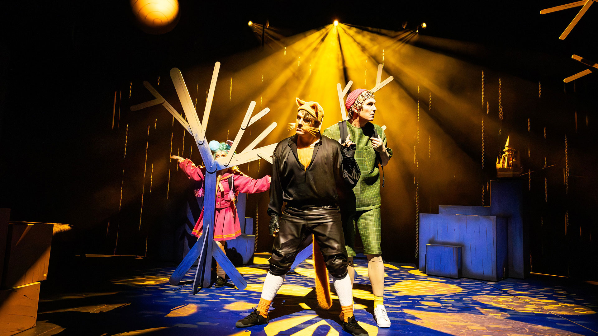 Turun Kaupunginteatterin Pinokkio-näytelmä.