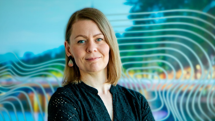 Lotta Lyytikäisen muotokuva.
