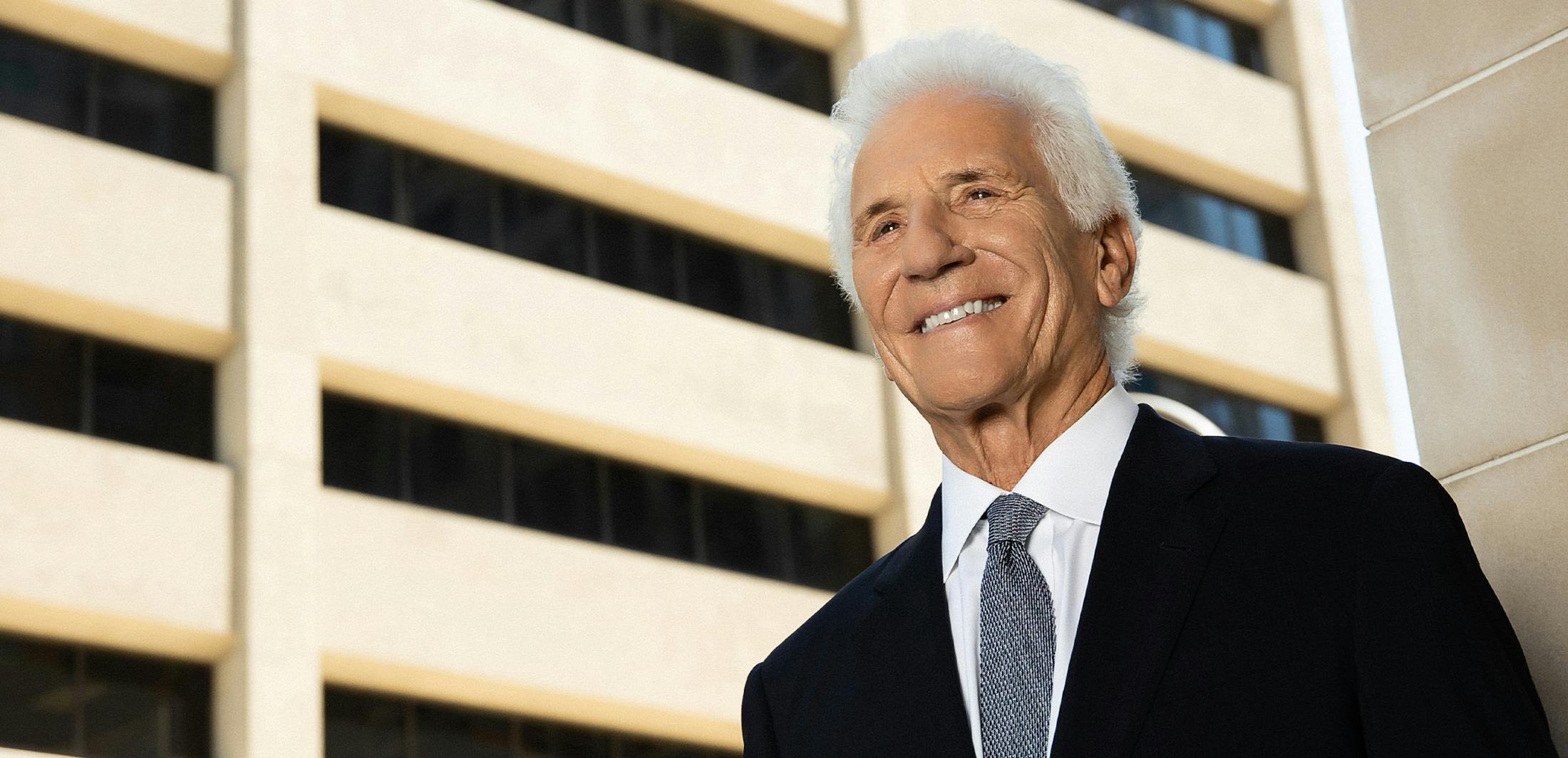 Dr. Joseph Greco outside