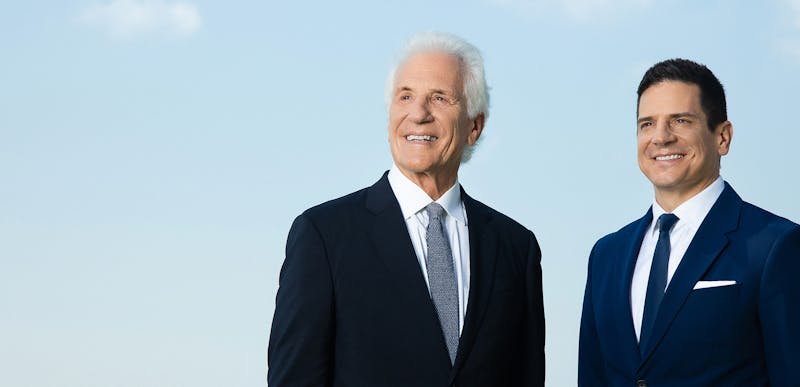Dr. Joseph F. Greco & Dr. Joseph F. Greco III smiling