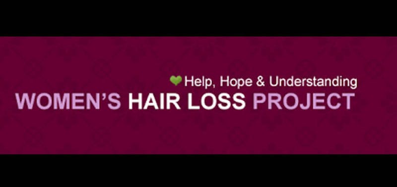 woman's hair loss project logo