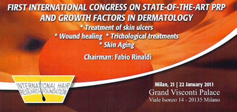 First International Congress