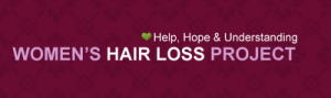 women's hair loss project logo