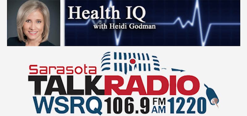 Logo of Health IQ with Heidi Godman